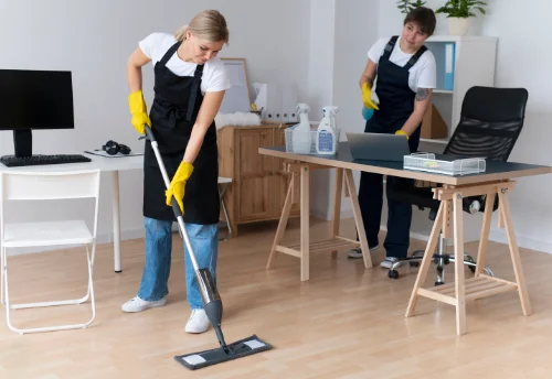 Nettoyage de bureau professionnel à Segré-en-Anjou Bleu
