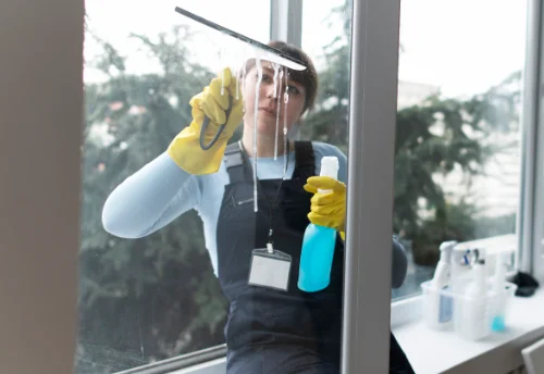 Nettoyage de vitres intérieures et extérieures à Segré-en-Anjou Bleu